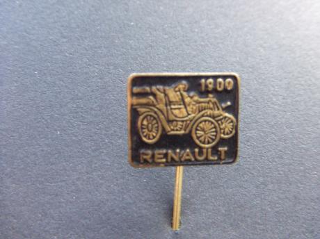 Renault 1900 oldtimer zwart (2)